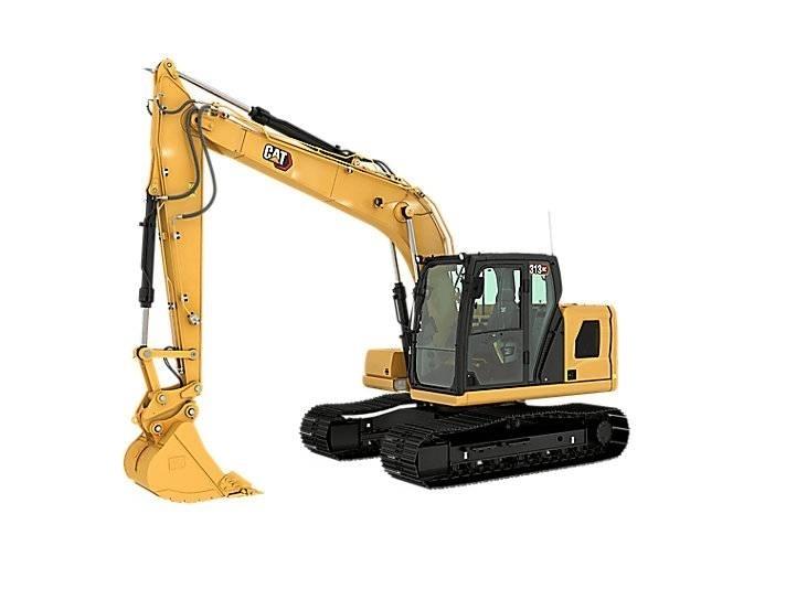 CAT 2022 CAT 313GC Hjulgrävare