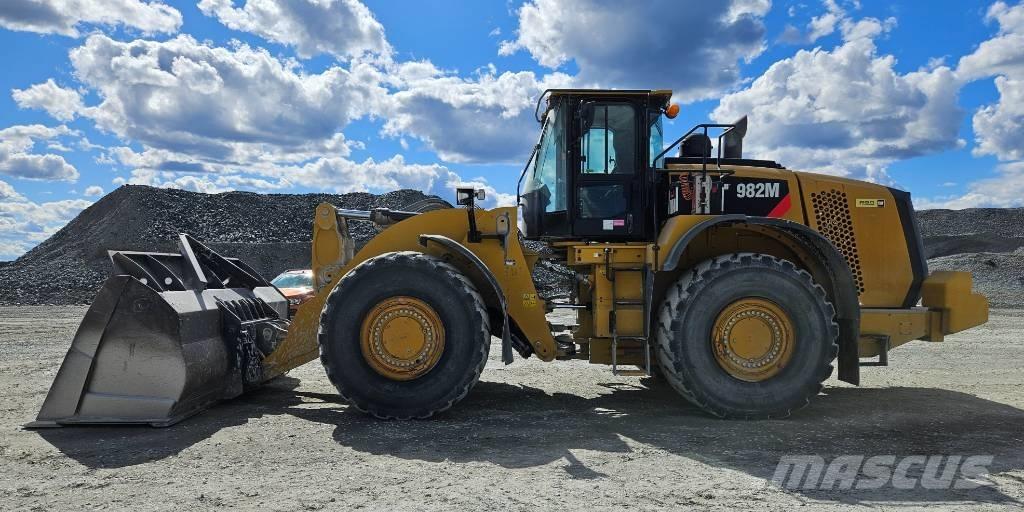 CAT 982 M Hjullastare
