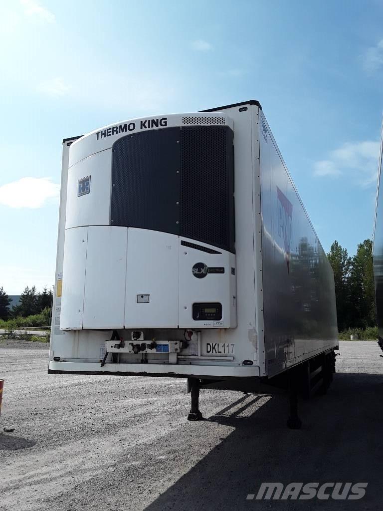 Schmitz Reefer DC Skåptrailer Kyl/Frys/Värme