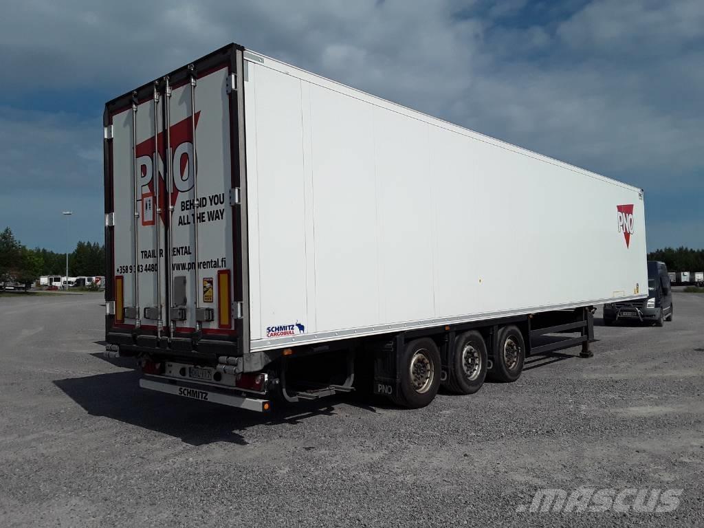 Schmitz Reefer DC Skåptrailer Kyl/Frys/Värme