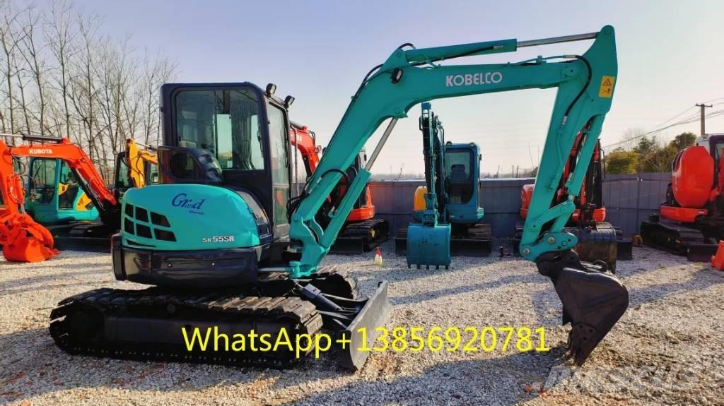 Kobelco SK 55 SR Minigrävare < 7t
