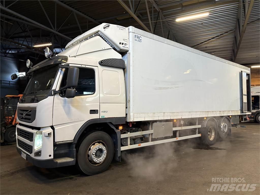 Volvo FM13 6x2 Skåpbilar