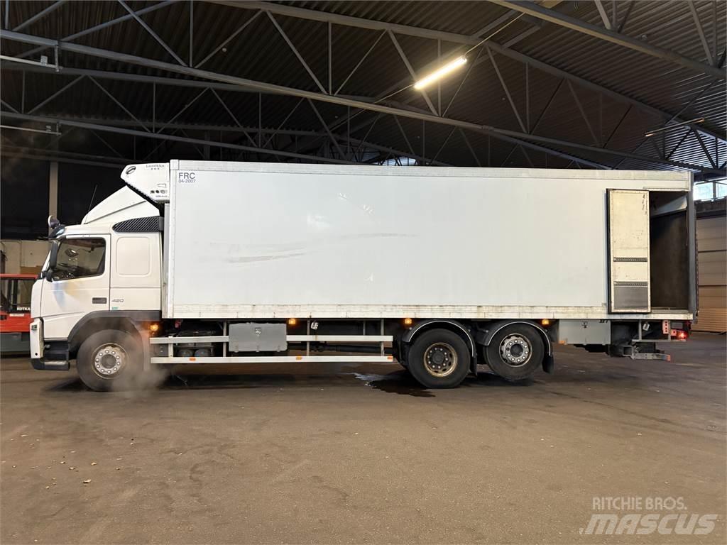 Volvo FM13 6x2 Skåpbilar