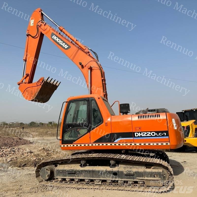 Doosan DH220LC-7 Bandgrävare