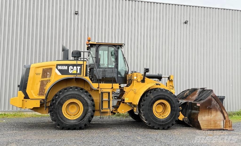 CAT 966 M Hjullastare