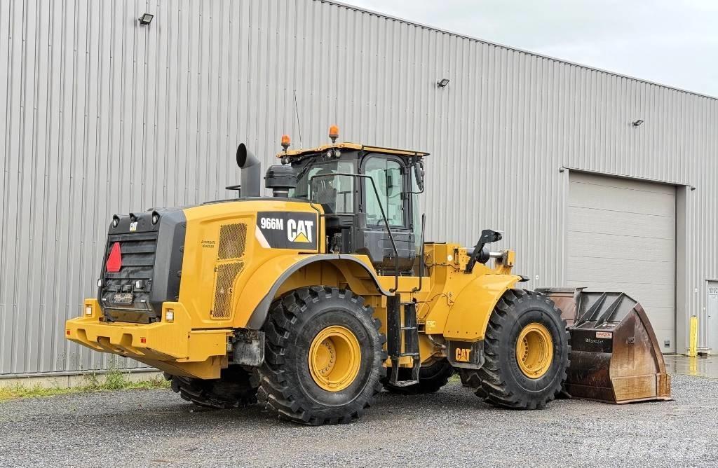 CAT 966 M Hjullastare