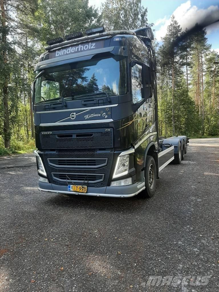 Volvo FH 13 Chassier