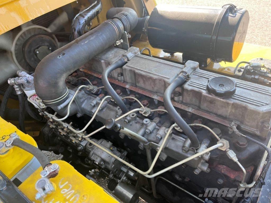 CAT DP40K2 Dieselmotviktstruckar
