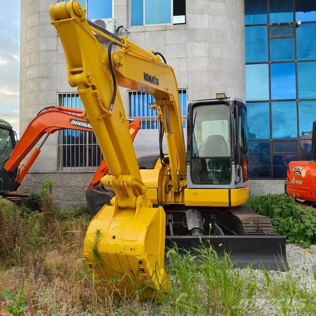 Komatsu PC 78 US Minigrävare < 7t