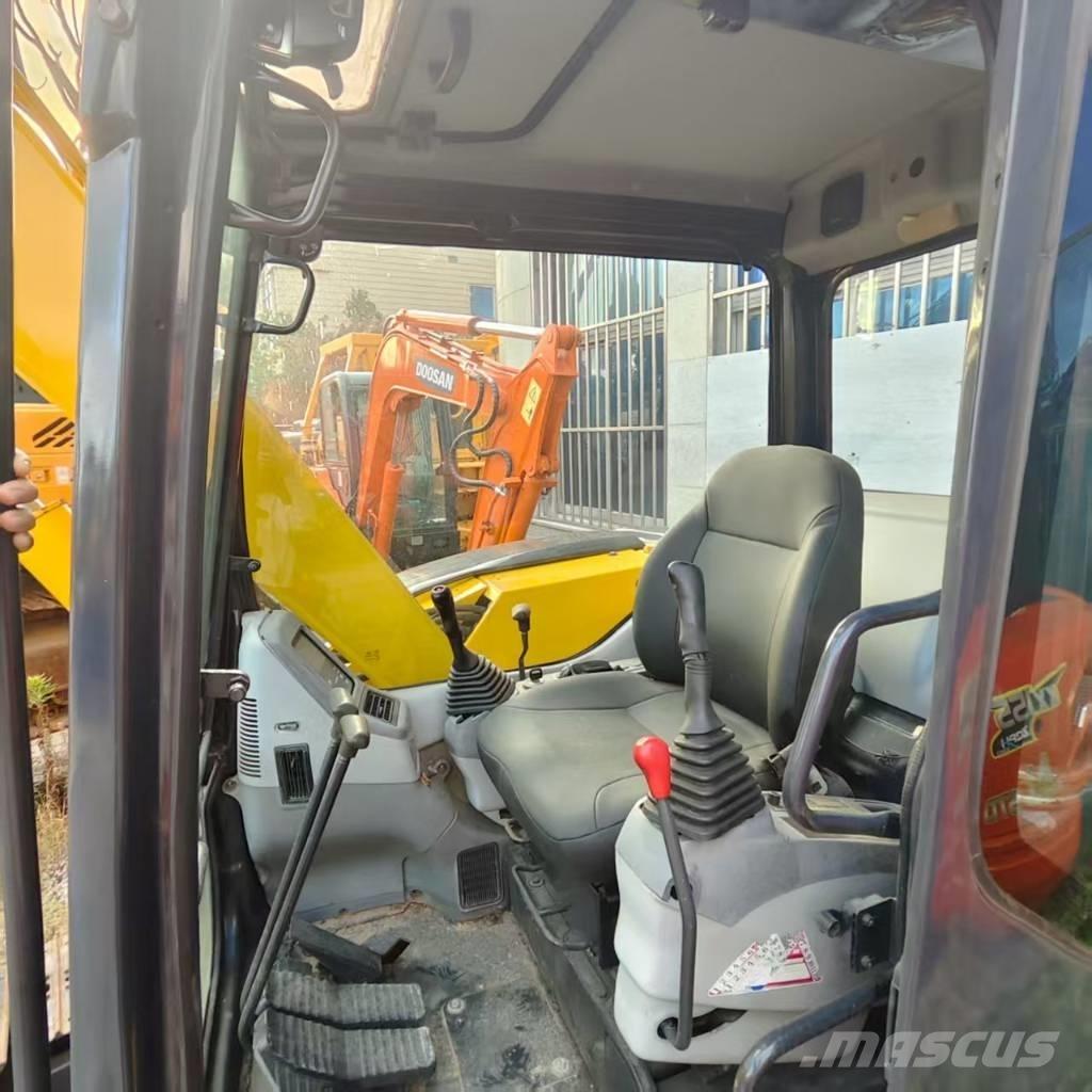 Komatsu PC 78 US Minigrävare < 7t