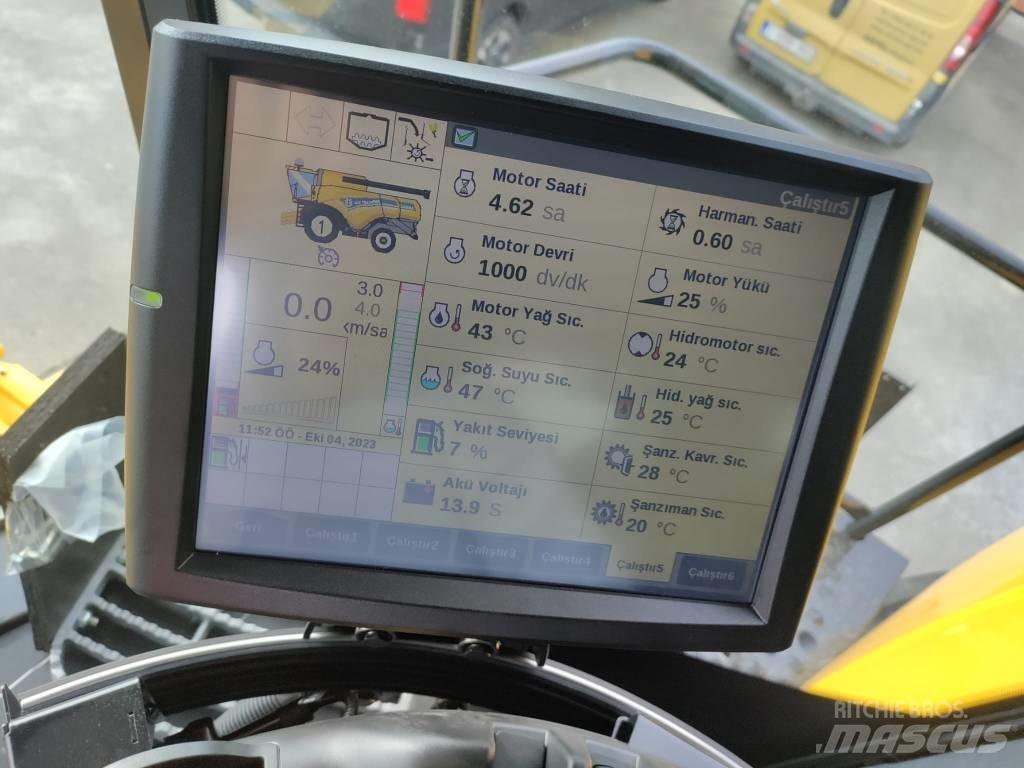 New Holland CX 8.80 Skördetröskor