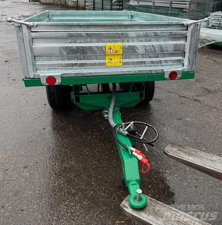  Est-Agri 2,5T Tippvagnar
