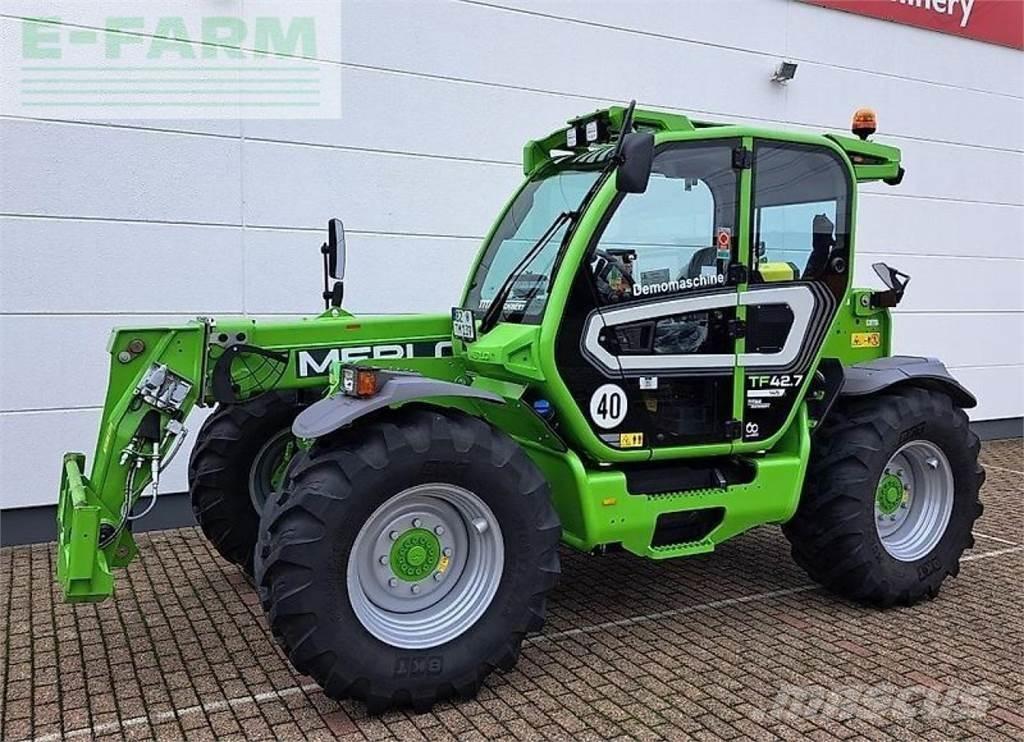 Merlo tf 42.7 - 145 Redskapsbärare för lantbruk