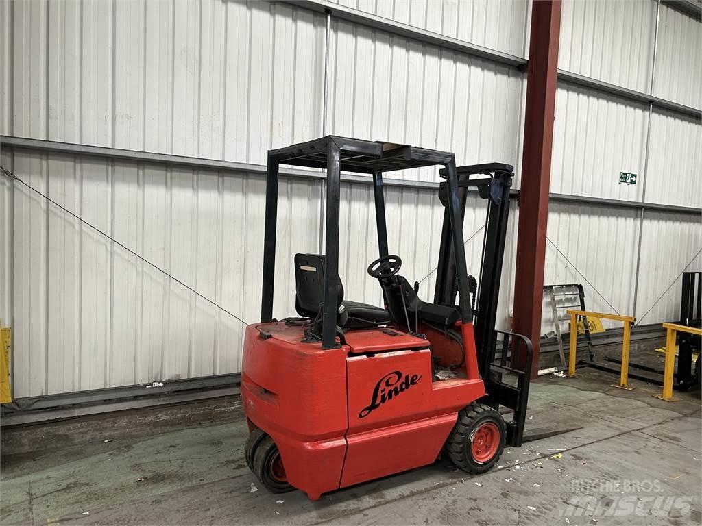 Linde E18 Elmotviktstruckar