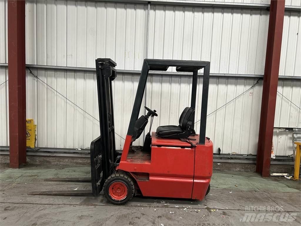 Linde E18 Elmotviktstruckar