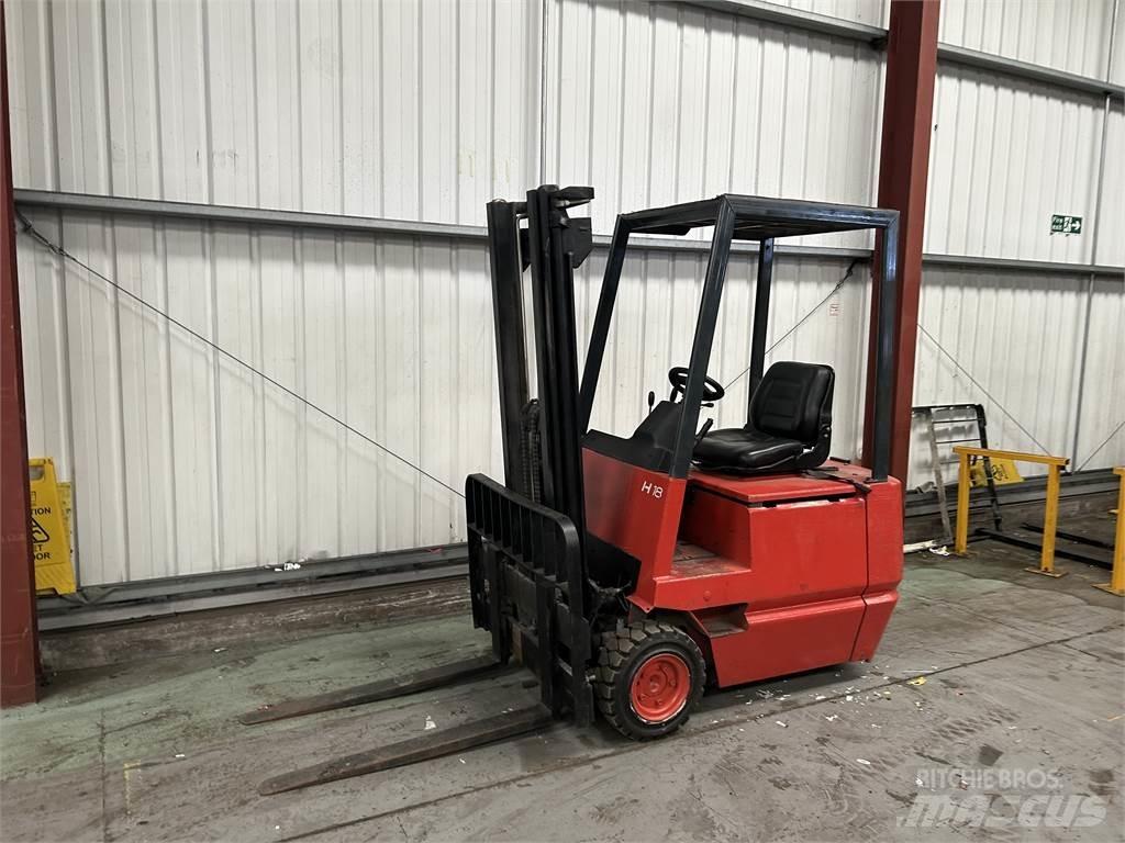 Linde E18 Elmotviktstruckar