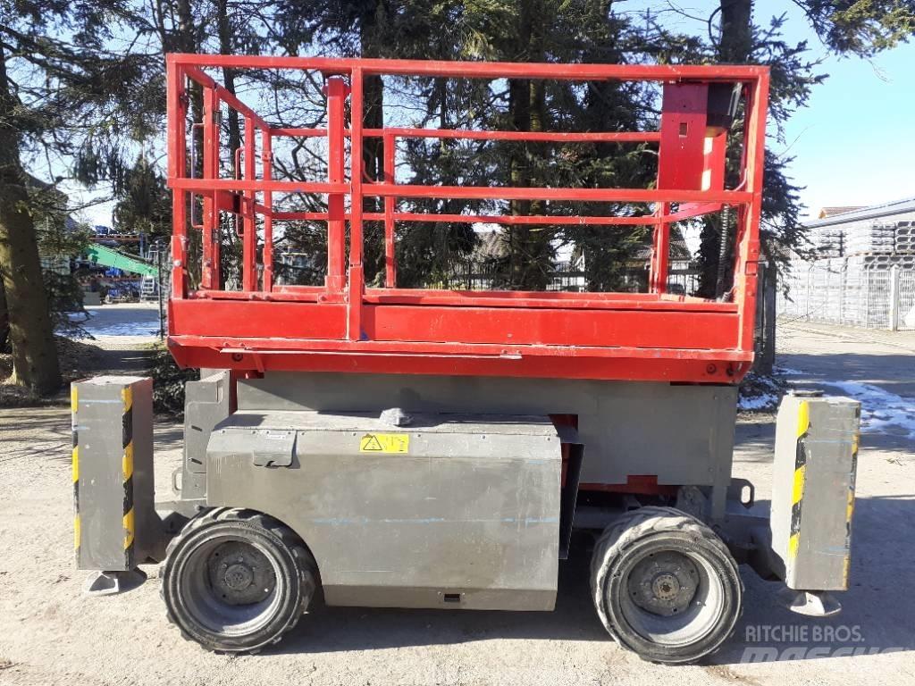 Genie GS 3268 RT Saxliftar