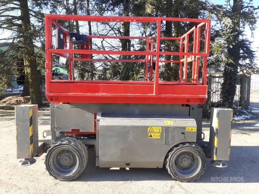 Genie GS 3268 RT Saxliftar