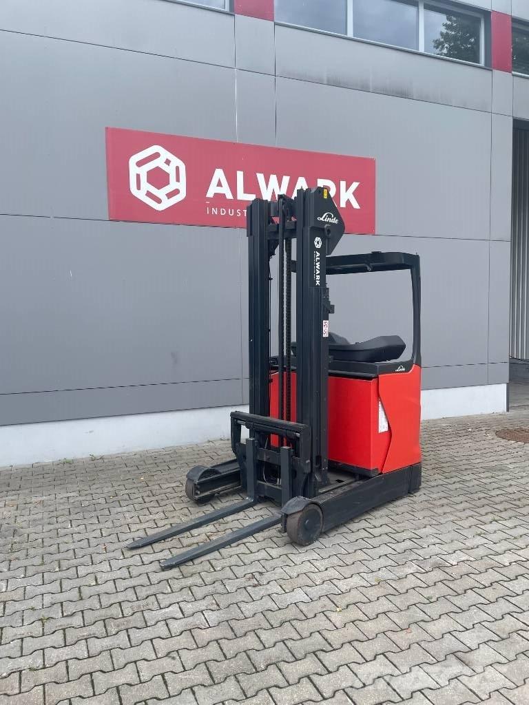 Linde R 16 Skjutstativtruck