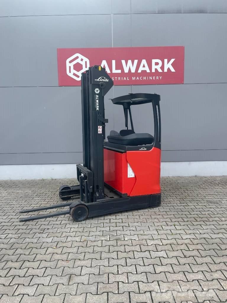 Linde R 16 Skjutstativtruck