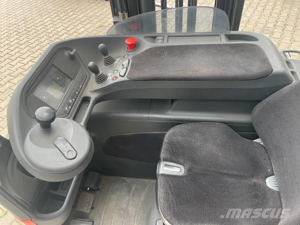 Linde R 16 Skjutstativtruck