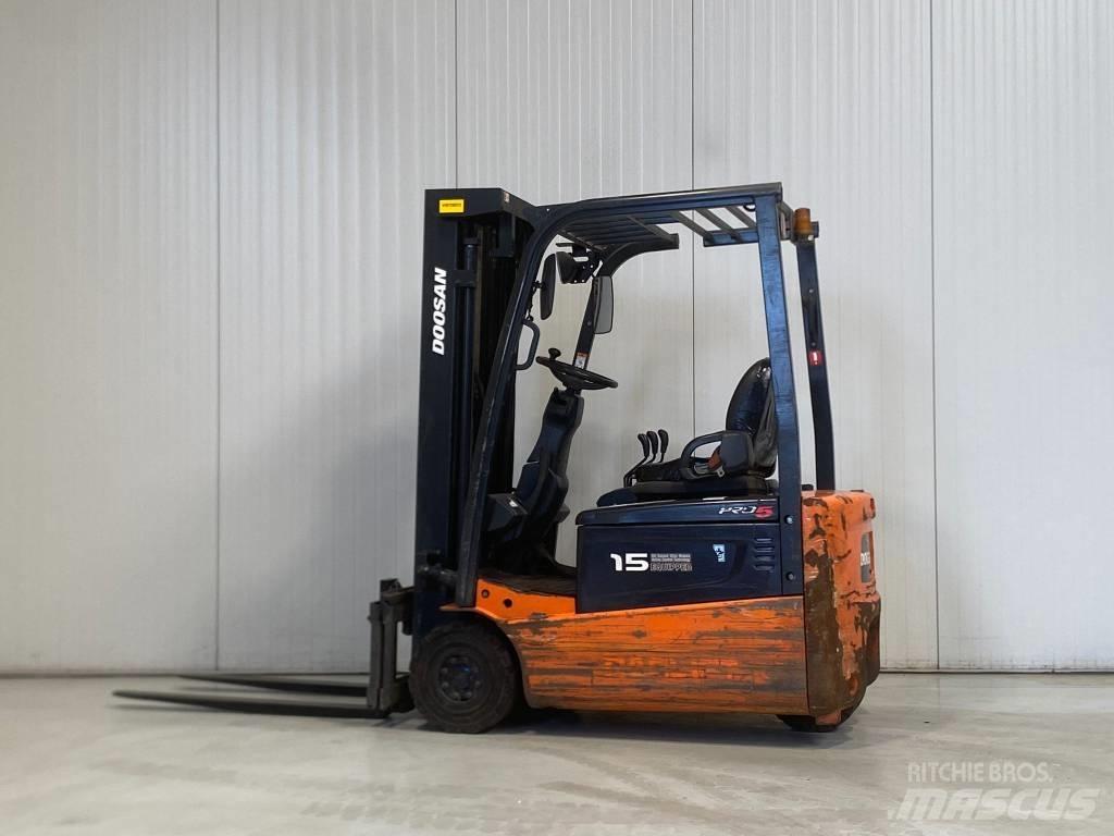 Doosan B15T-5 Elmotviktstruckar