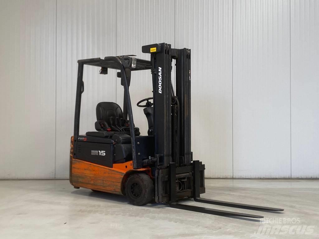 Doosan B15T-5 Elmotviktstruckar