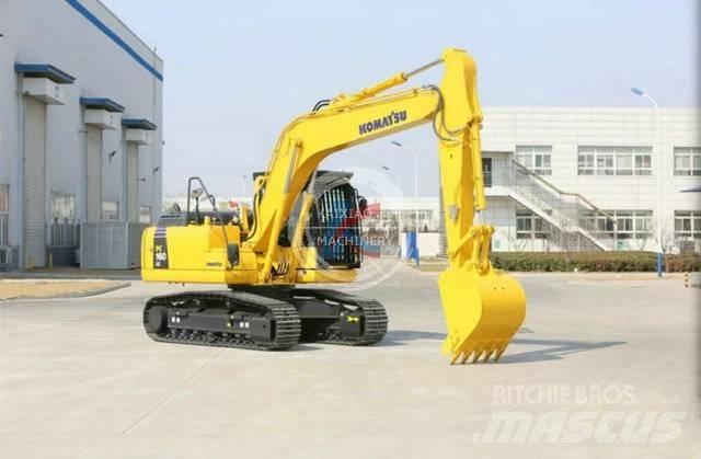 Komatsu PC160 Bandgrävare