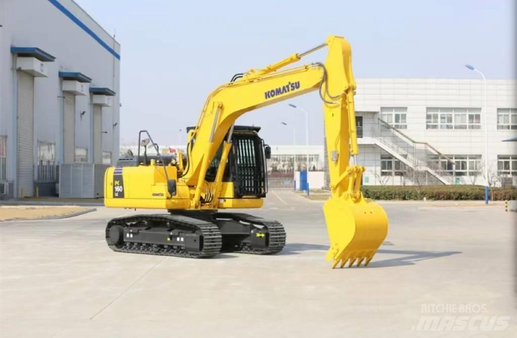 Komatsu PC160 Bandgrävare
