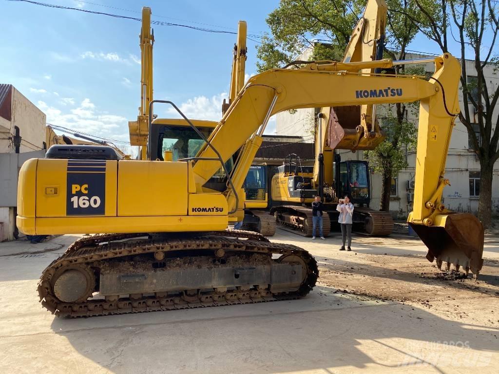 Komatsu PC160 Bandgrävare