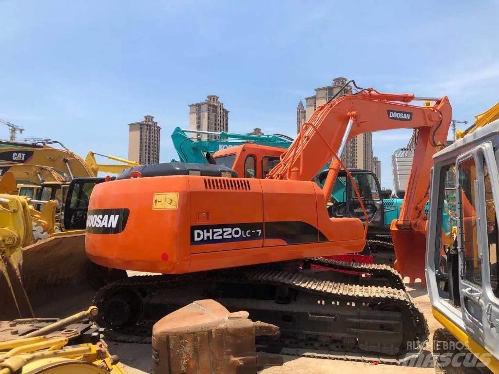 Doosan DH220LC-7 Bandgrävare