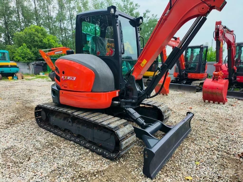 Kubota KX 163-5 Minigrävare < 7t