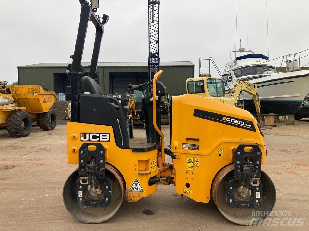JCB CT 260-120 Tvåvalsvältar