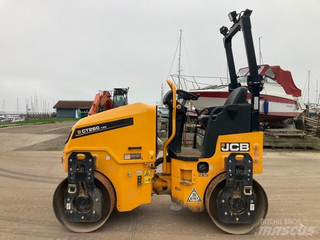 JCB CT 260-120 Tvåvalsvältar
