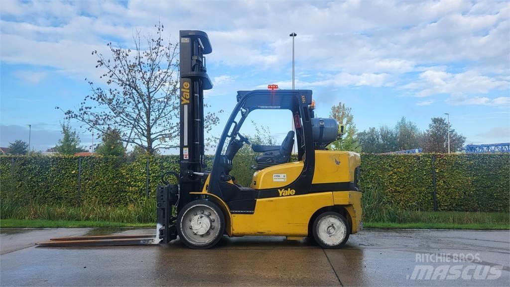 Yale GLC70VX 2012 Gasolmotviktstruckar