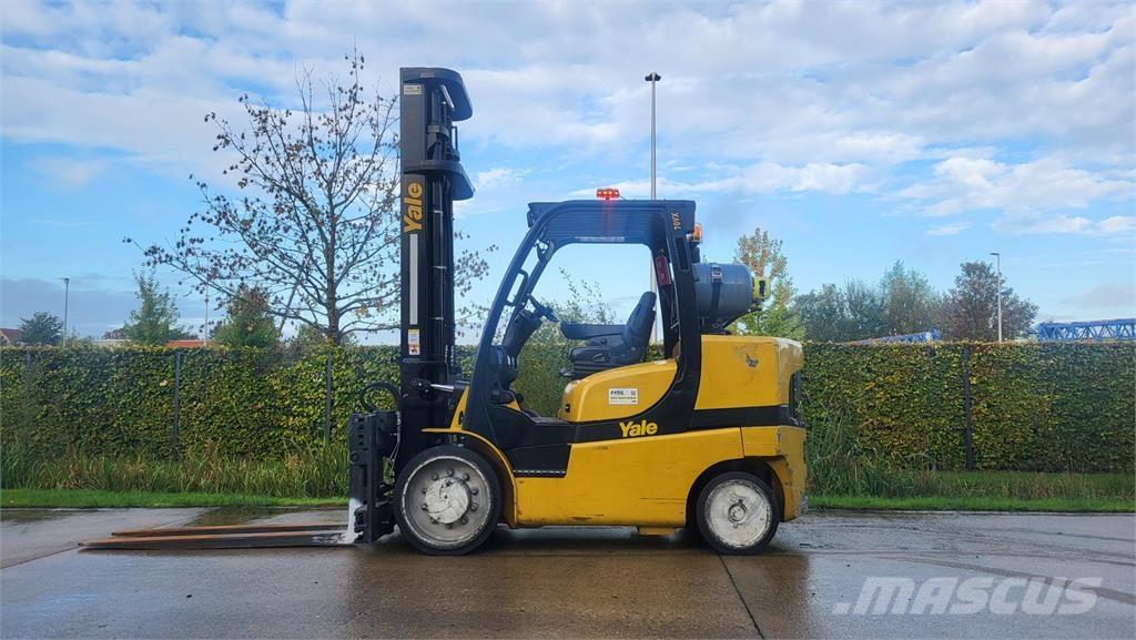 Yale GLC70VX 2012 Gasolmotviktstruckar