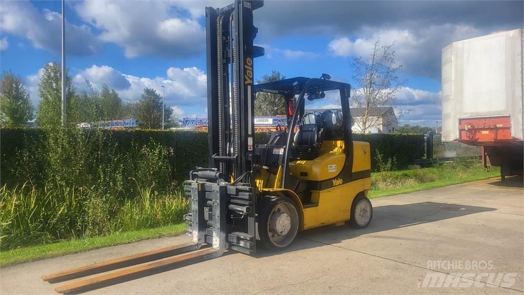 Yale GLC70VX 2012 Gasolmotviktstruckar