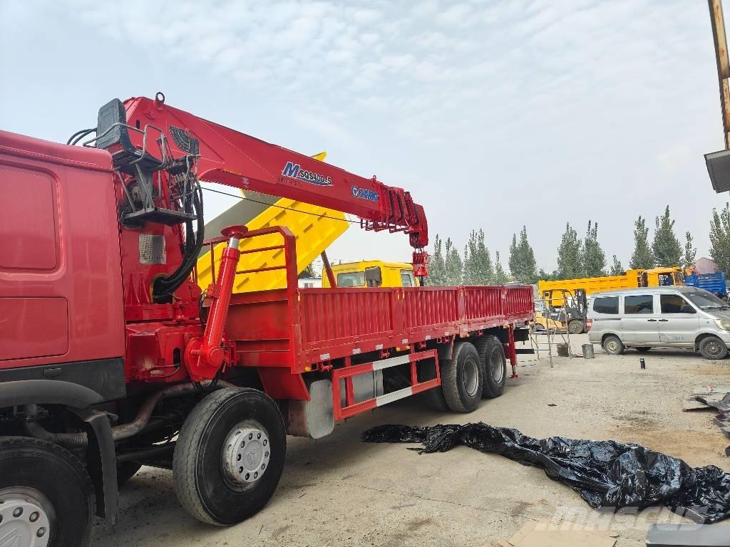 Howo 8*4 16tons Tippbilar