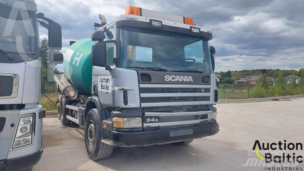 Scania P 94 GB Cementbil