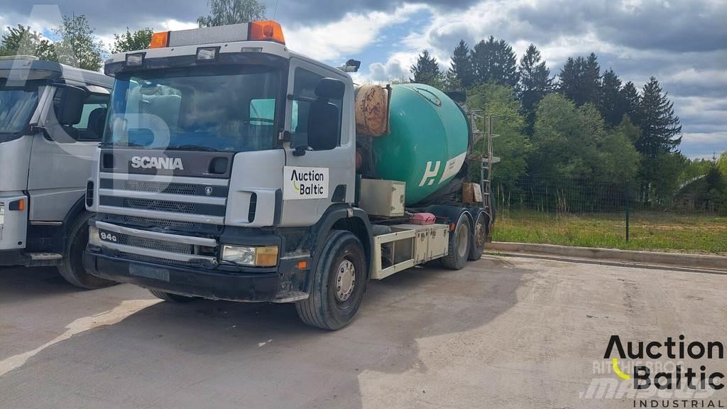Scania P 94 GB Cementbil
