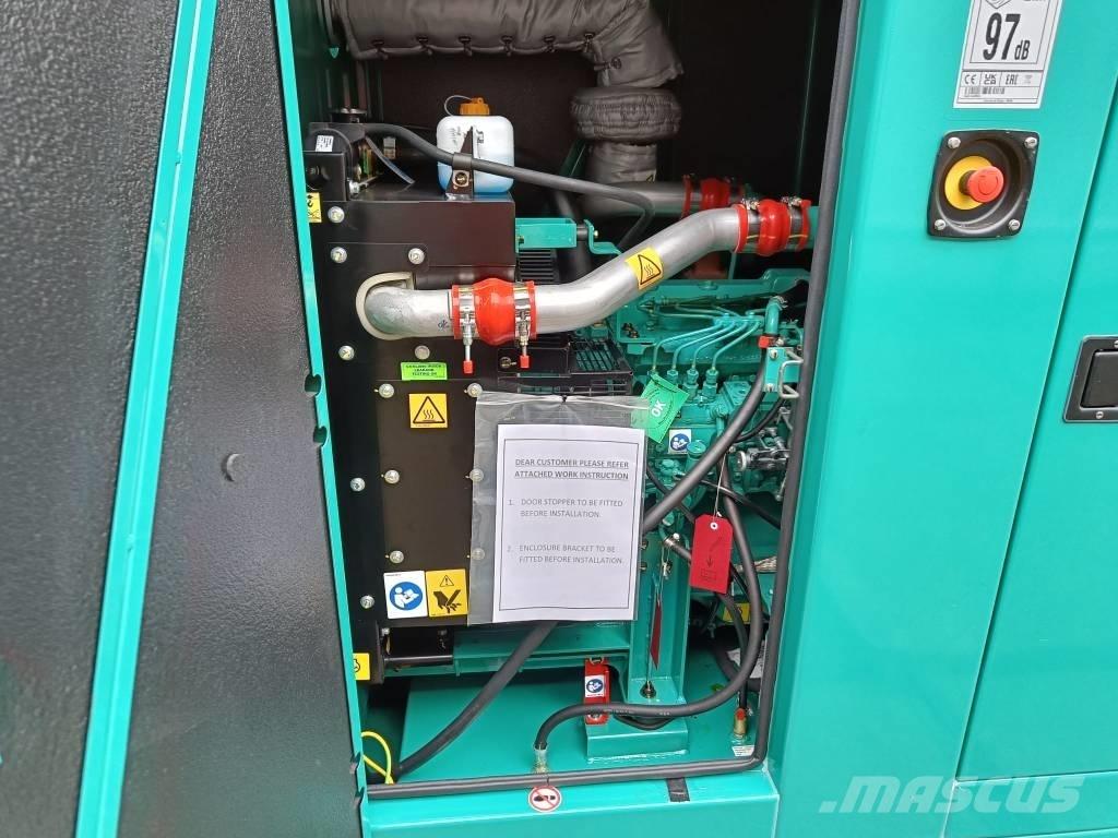 Cummins C66D5E Dieselgeneratorer