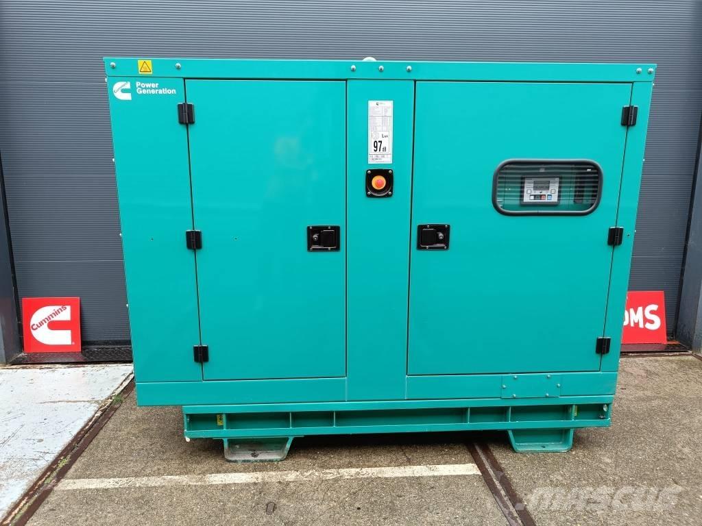 Cummins C66D5E Dieselgeneratorer
