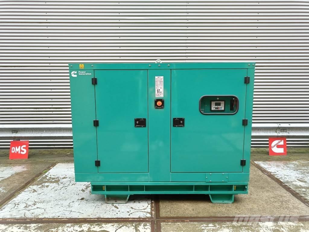 Cummins C66D5E Dieselgeneratorer