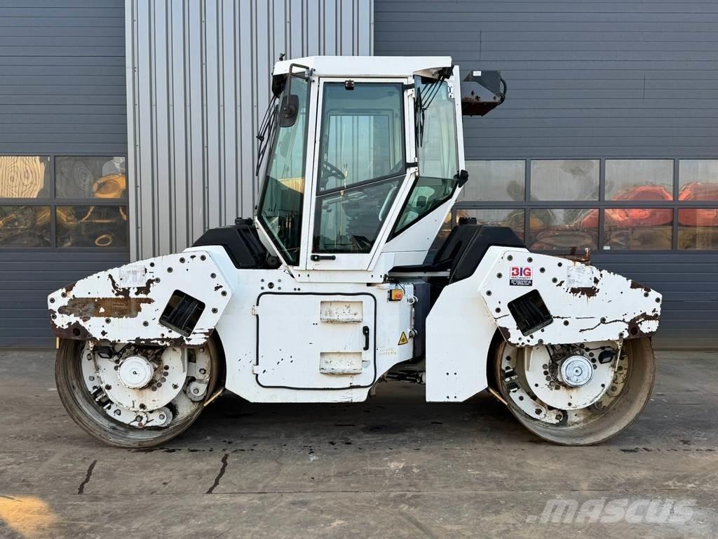 Hamm HD110 Tvåvalsvältar