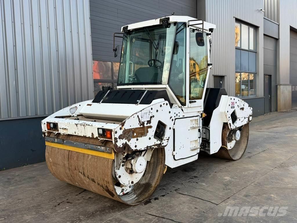 Hamm HD110 Tvåvalsvältar