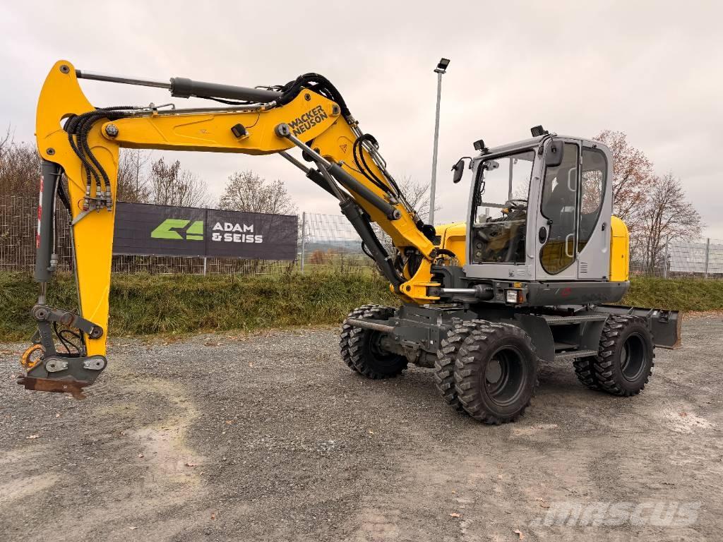 Wacker Neuson EW100 Hjulgrävare