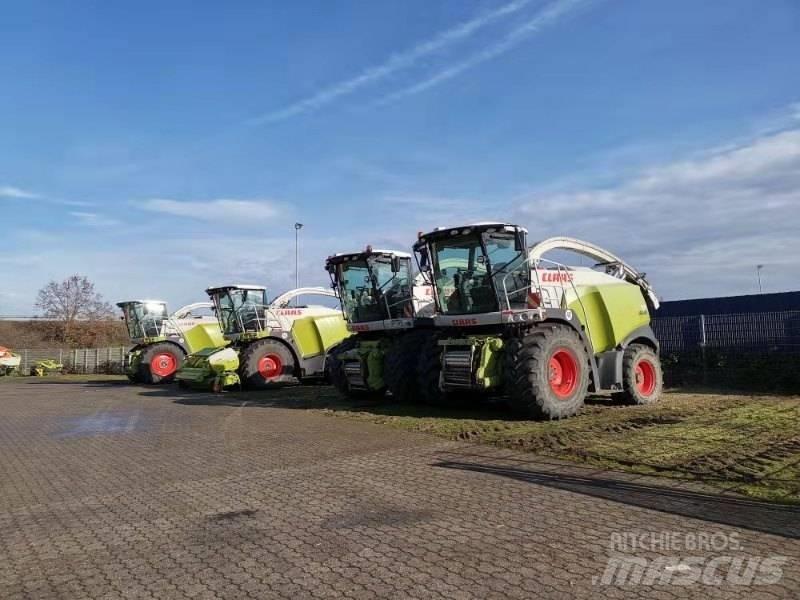 CLAAS JAGUAR 950 Självgående fälthackar