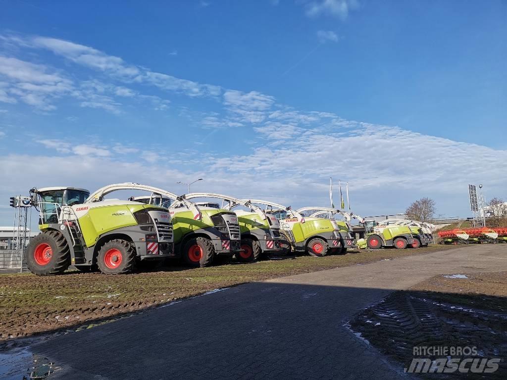 CLAAS JAGUAR 950 Självgående fälthackar