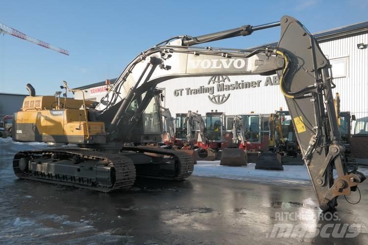 Volvo EC 380 D L Bandgrävare