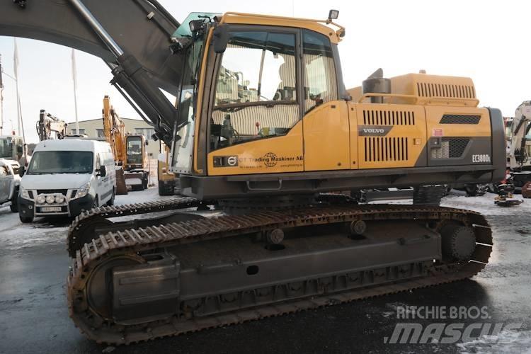 Volvo EC 380 D L Bandgrävare